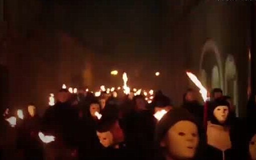 Nazism, Die Unsterblichen,  Vita masker, Tyskland